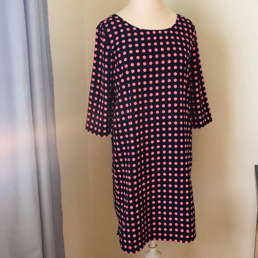 GAP | Polka Dot Sheath Dress